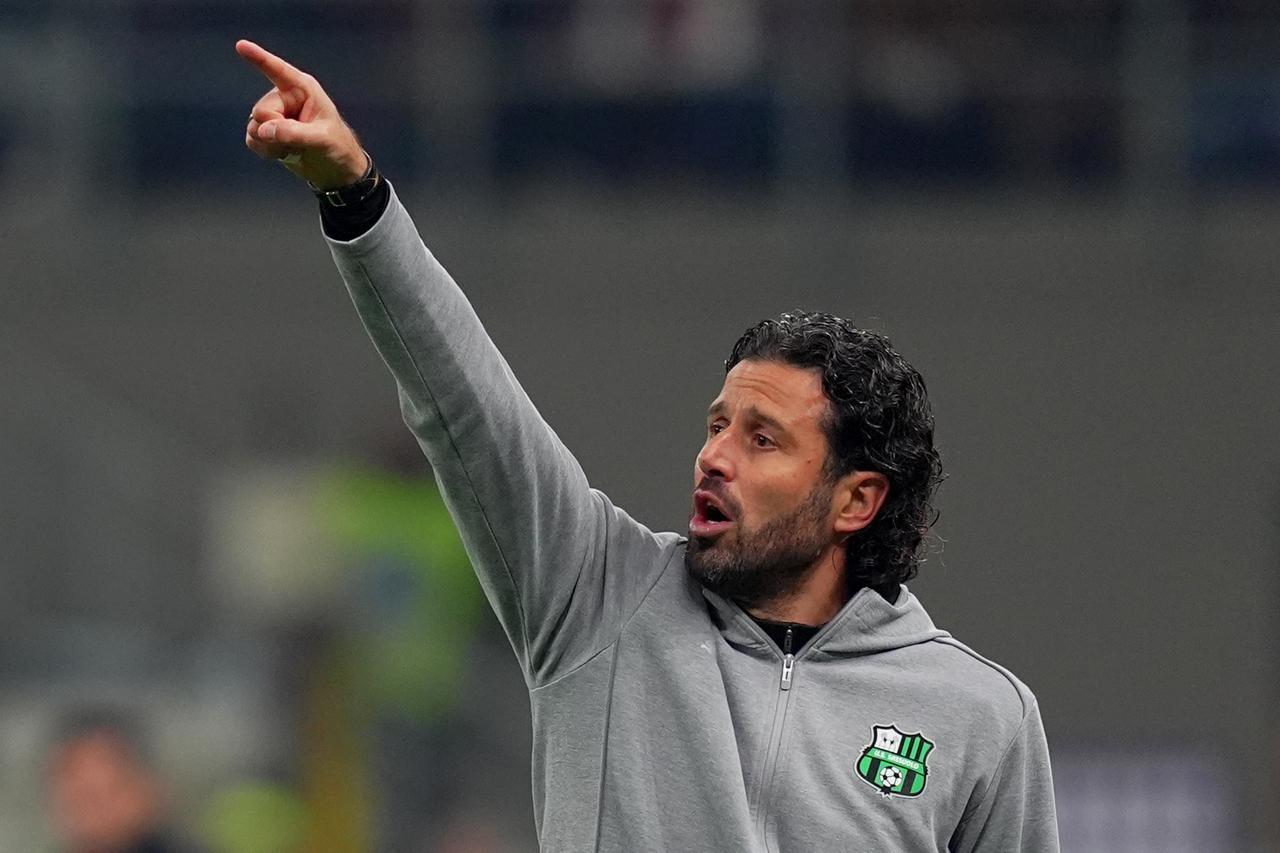 
	Fabio Grosso indica la strada al suo Sassuolo


