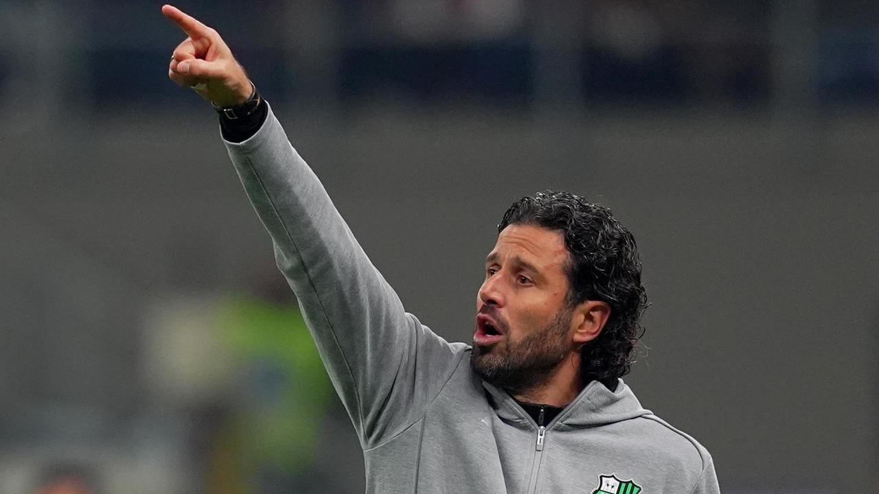 Fabio Grosso indica la strada al suo Sassuolo