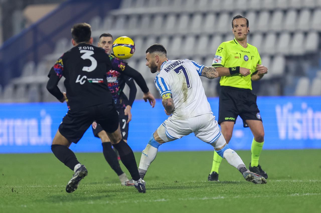 Spal-Vis Pesaro 0-1, i biancazzurri escono tra i fischi del “Mazza”