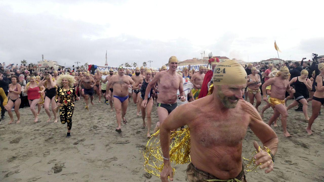 Tutto pronto per il tuffo di Capodanno