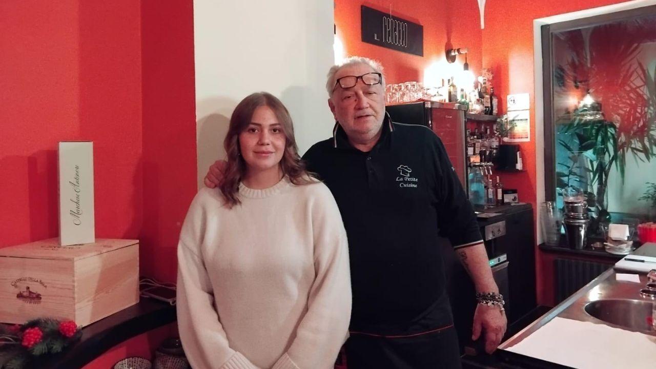 Annalisa Moriconi e Roberto Tissi