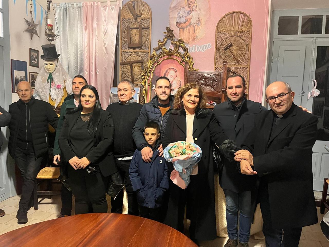 
	La festa del gremio dei falegnami

