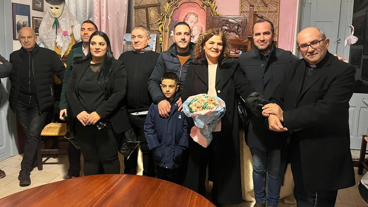 La festa del gremio dei falegnami