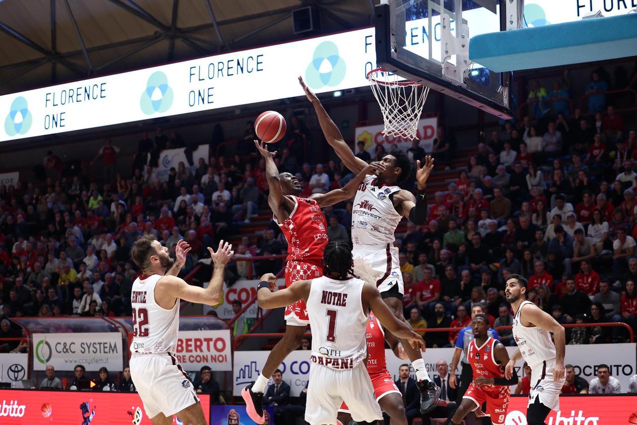 
	Un'azione del match (foto Nucci)

