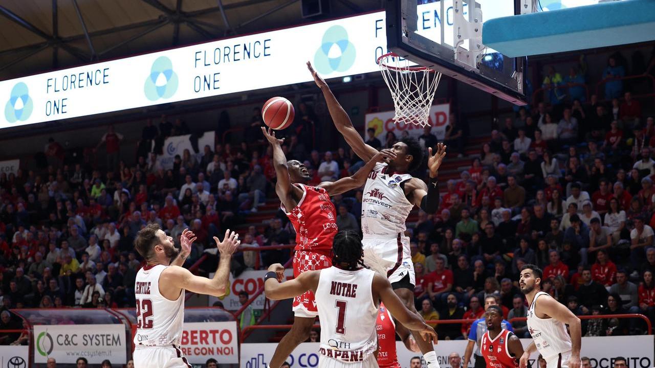 Un'azione del match (foto Nucci)