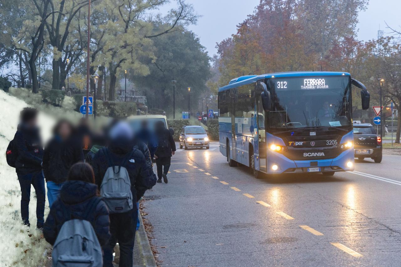 Ferrara, «per la sicurezza sui bus non bastano i controlli»