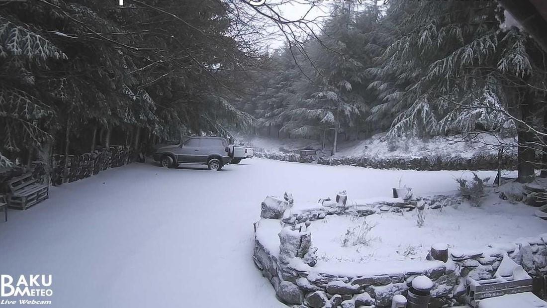 L'immagine della webcam Baku Meteo a Su Separadorgiu (Fonni)