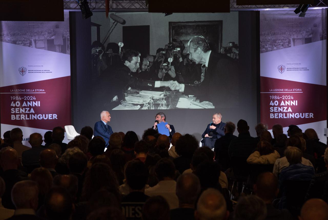«La lezione della storia – 40 anni senza Berlinguer»