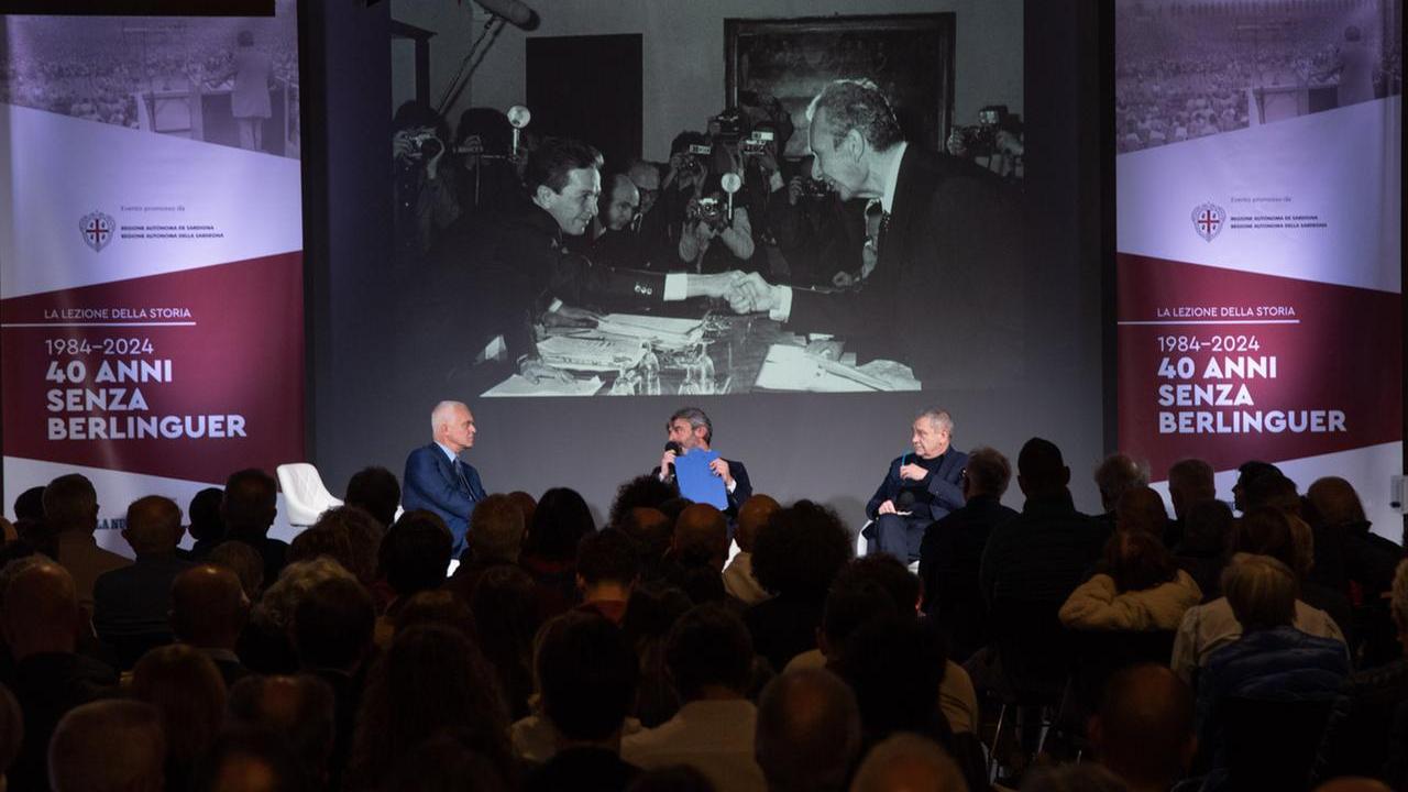 «La lezione della storia – 40 anni senza Berlinguer»