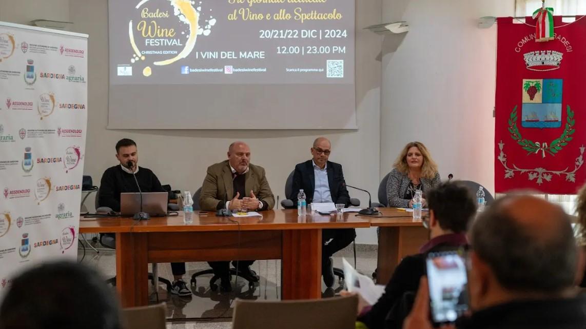 Un momento della presentazione dell'evento