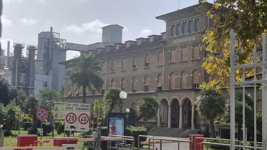 Rosignano, lo stabilimento Solvay