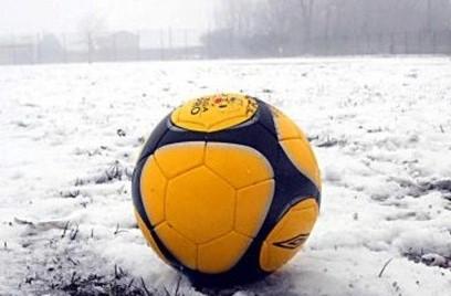 Il maltempo ferma il calcio dilettanti dall'Eccellenza alla Terza