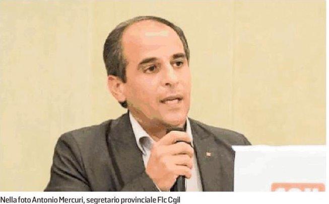 
	Antonio Mercuri della Cgil

