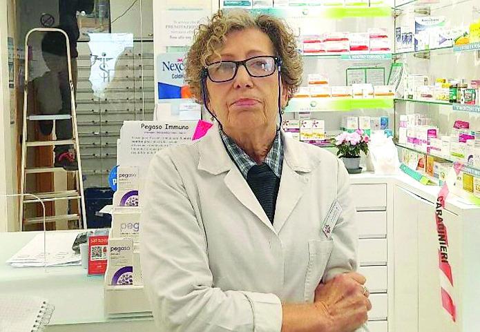 La farmacista aggredita dai rapinatori: «Grazie a chi li ha arrestati»