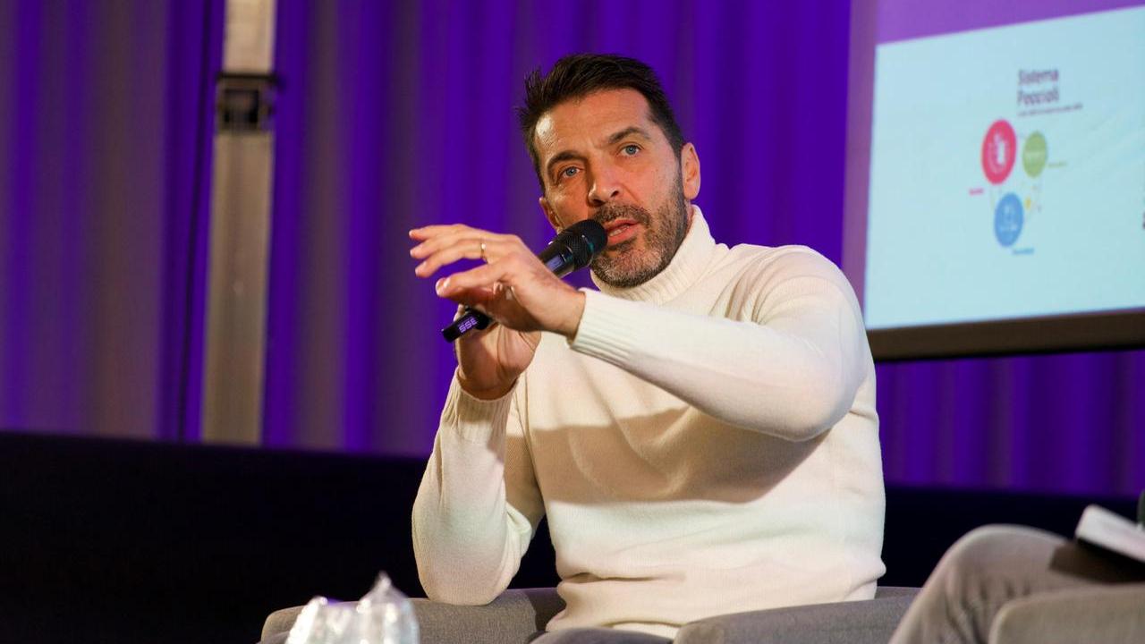 Gianluigi Buffon a Peccioli
