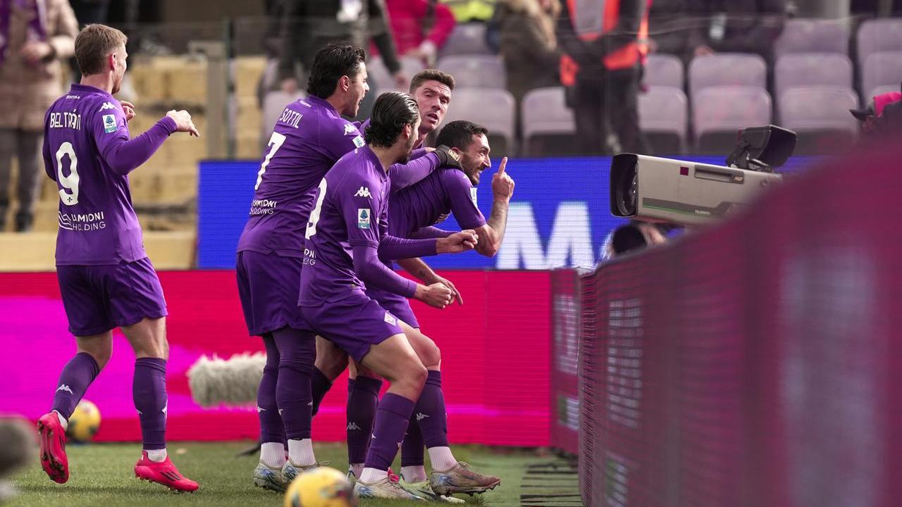 Cataldi dopo il gol