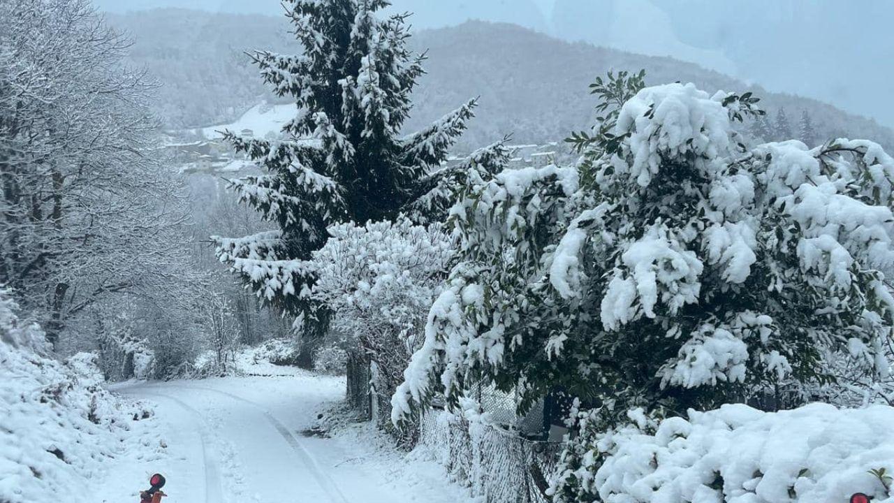Nuova allerta neve in Toscana