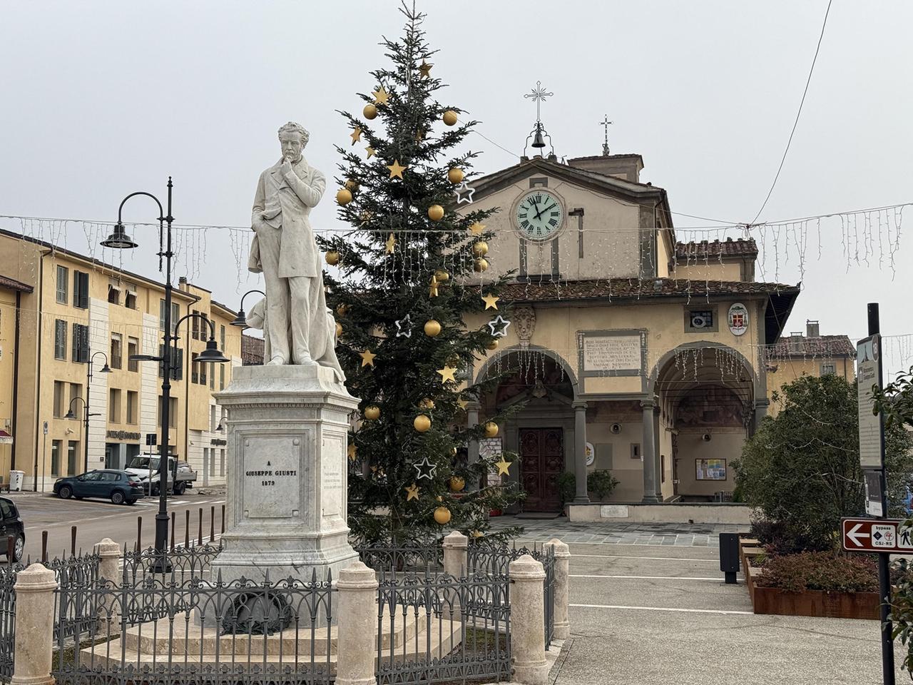 Monsummano, il Giusti in piazza torna a nuova vita. Restaurato il monumento-simbolo