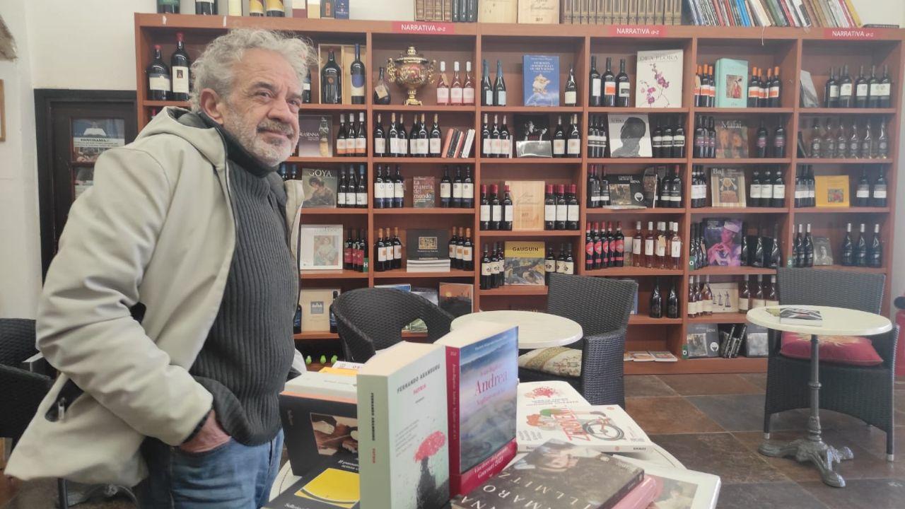 Massimo Marinotti nella nuova Palomar che unisce i libri ai vini