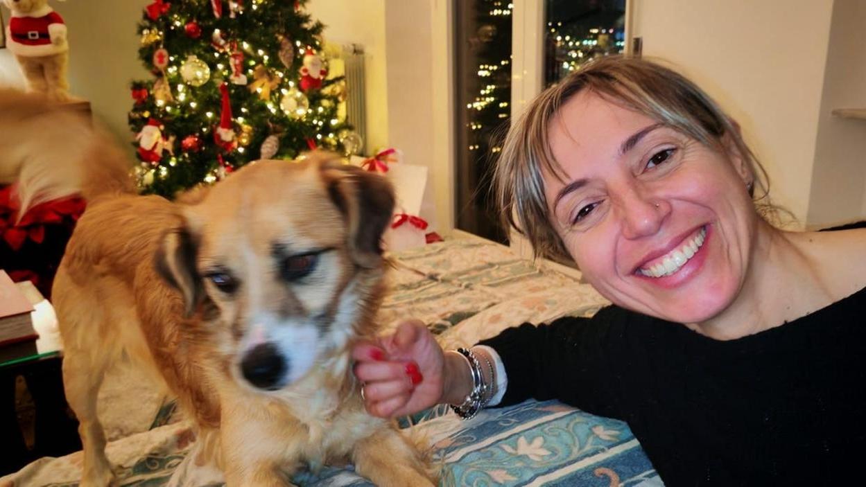 Sara Salza insieme a Montillo