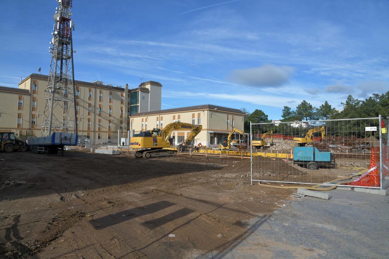 
	L'area dove sorger&agrave; il nuovo Lidl

