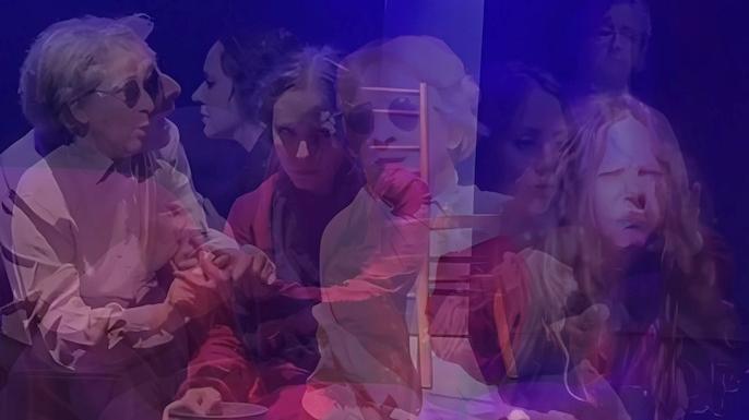 Helene e Anne - narrazione a due voci: lo spettacolo al teatro di Cavriglia (foto Facebook / Teatro comunale di Cavriglia)