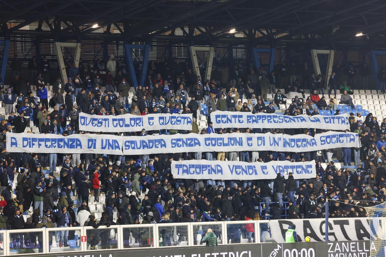 Spal, al Mazza si alza ancora la contestazione