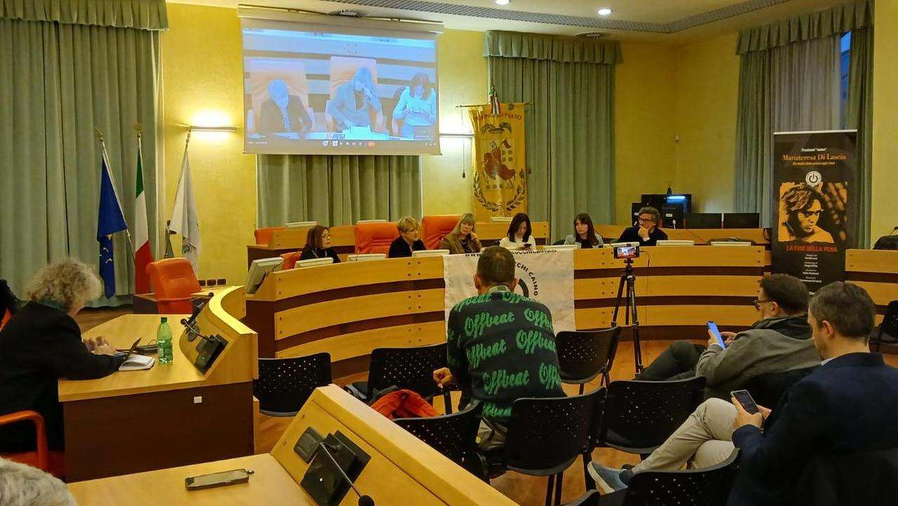 L'incontro in Provincia dopo la visita degli avvocati alla Dogaia