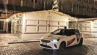 Ferrara, tentata intrusione nelle Casette di Natale sul Listone