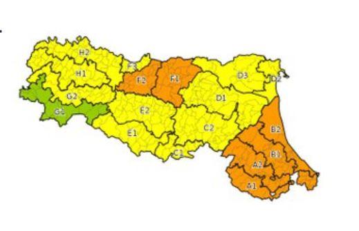 Allerta Arancione nella Bassa, a Bagnolo nella notte evacuate nove persone