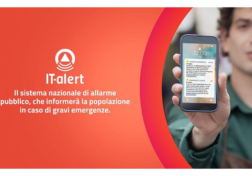 IT-Alert oggi in provincia di Modena: nessun allarme maltempo, è un test