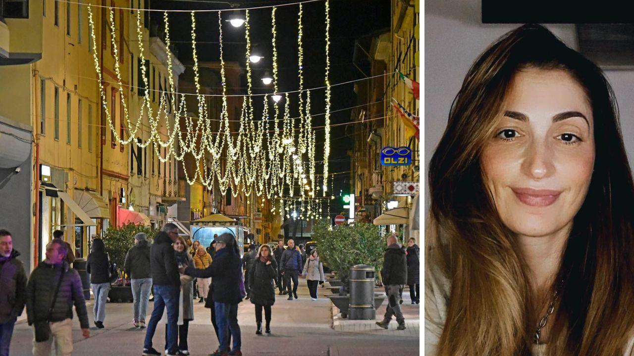 
	Passeggio in corso Italia e&nbsp;la nuova presidente del Centro commerciale naturale Kety Mazze

