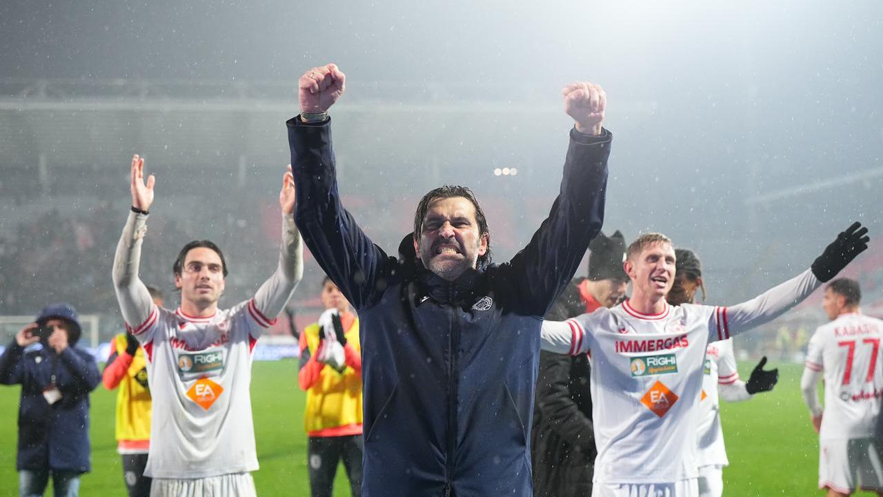 Viali: «Reggiana, ora abbiamo la rabbia agonistica che aiuta sempre a vincere»