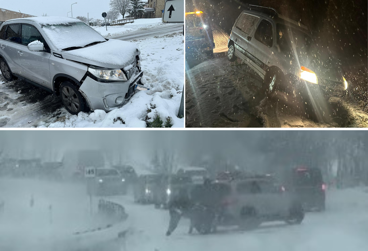 
	Numerosi incidenti e Nuova Estense in tilt per la neve

