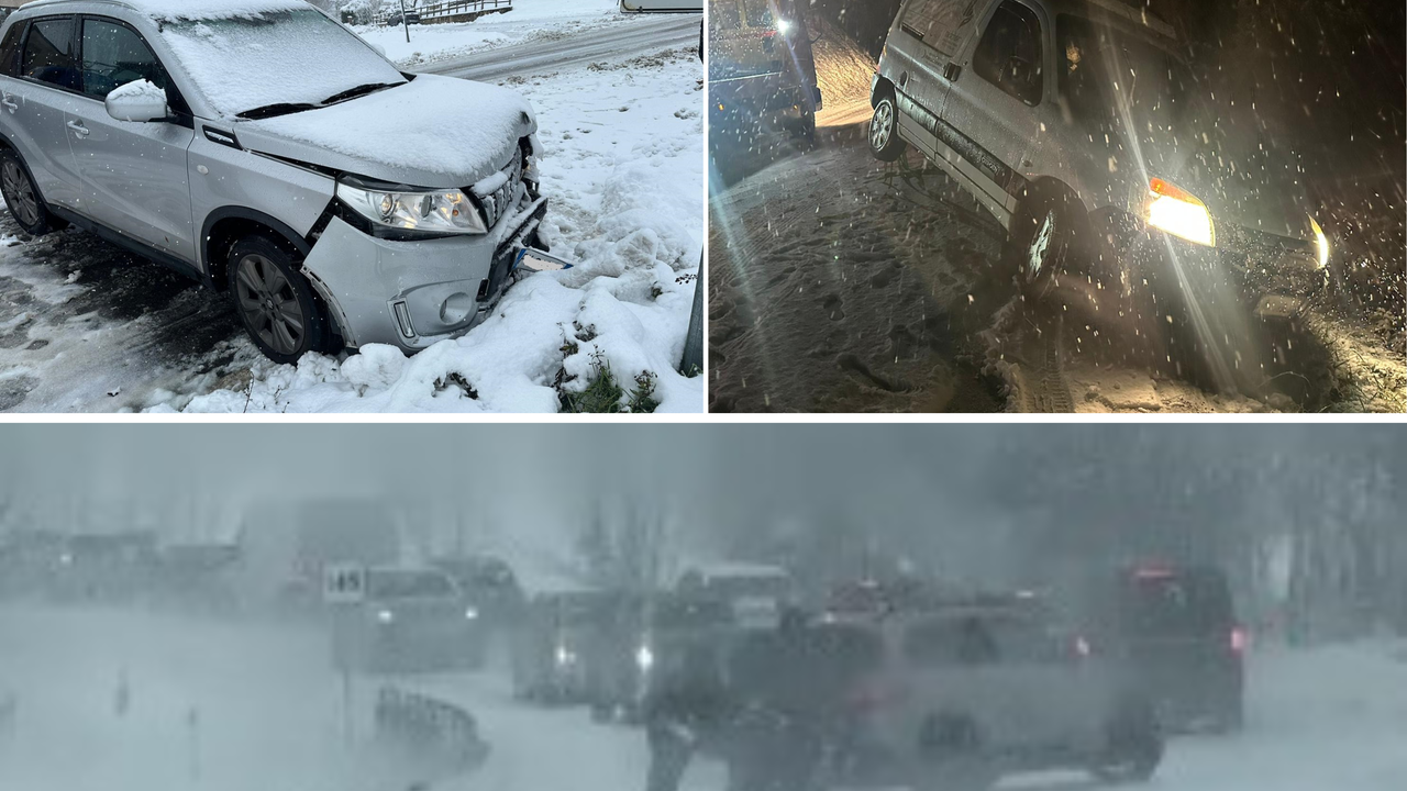 Numerosi incidenti e Nuova Estense in tilt per la neve