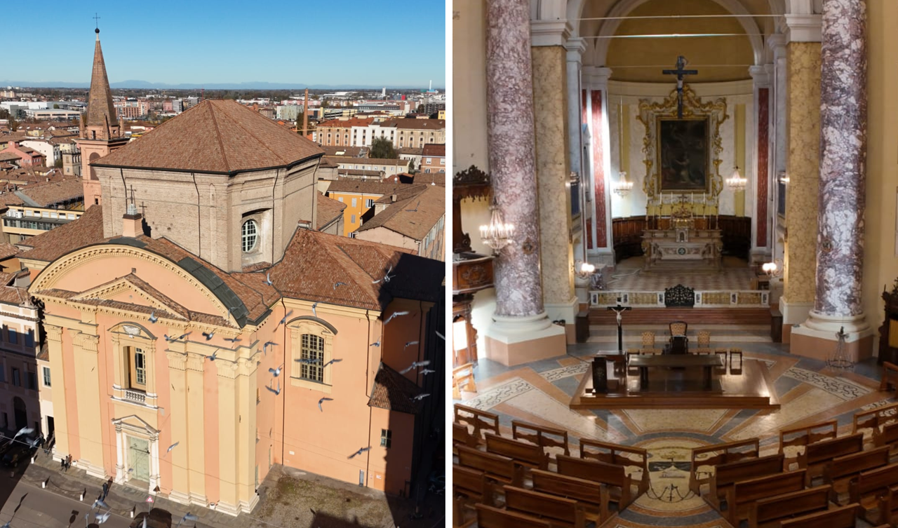 
	La chiesa di San Domenico (foto don Domenico Aquino)

