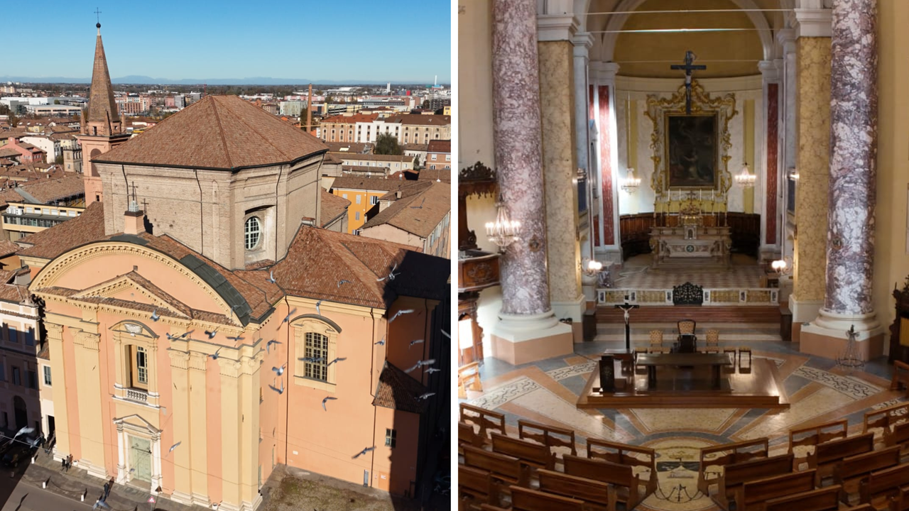 La chiesa di San Domenico (foto don Domenico Aquino)