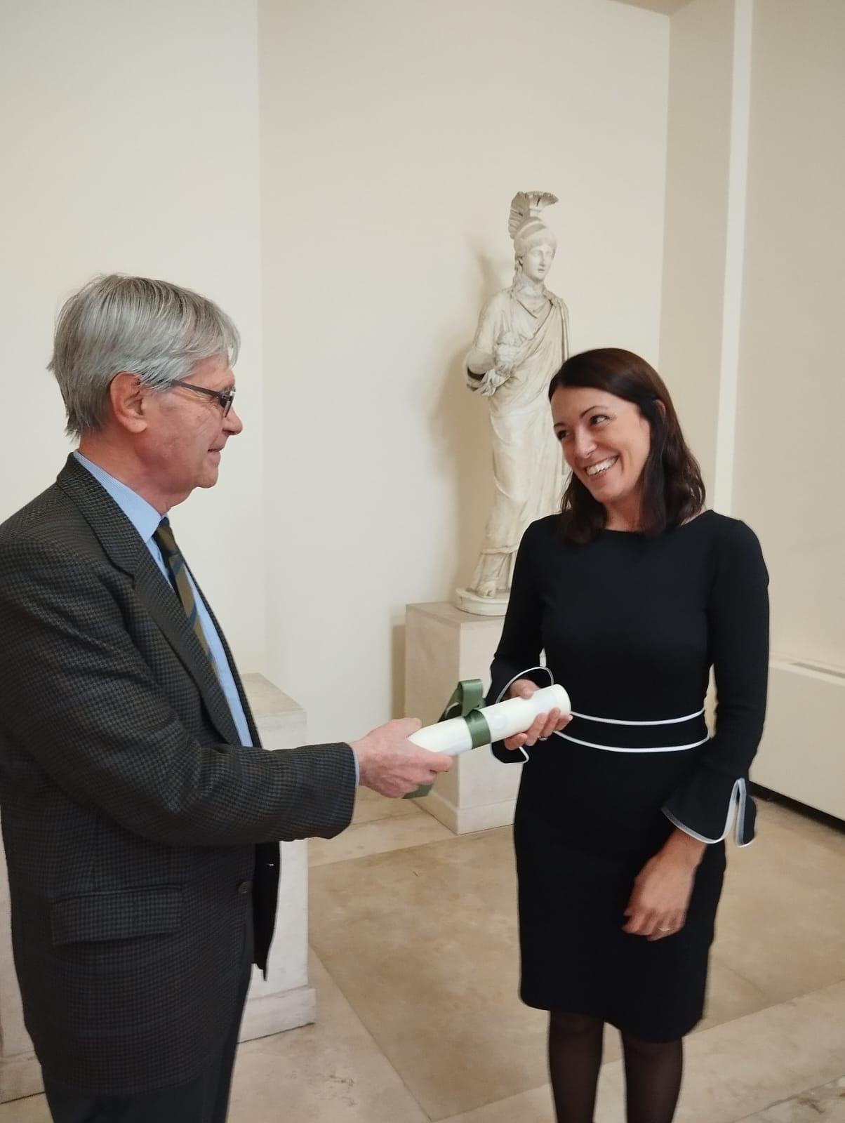 Sassari, dai giochi da tavolo al metodo matematico: al liceo Spano il “Premio Luca Serianni”