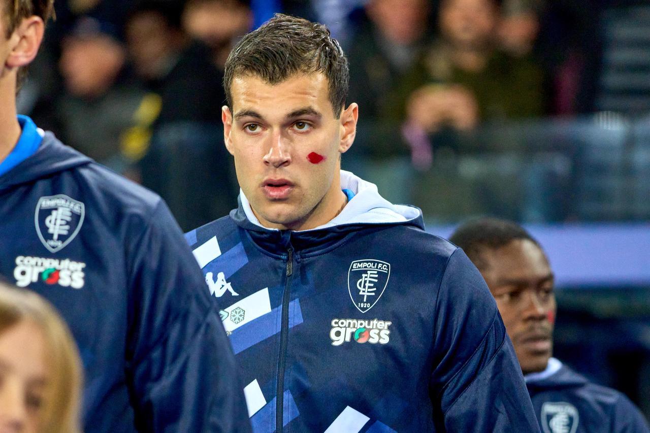 
	L'attaccante azzurro (foto Juri Autovino)

