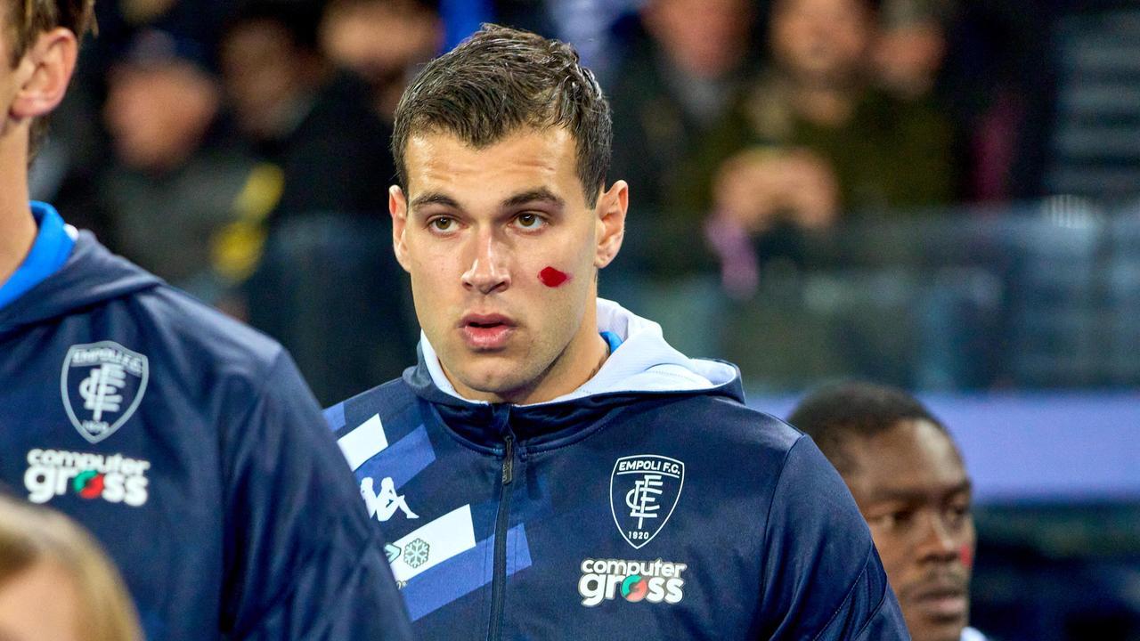 L'attaccante azzurro (foto Juri Autovino)