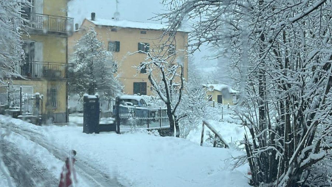 Ancora neve in Toscana