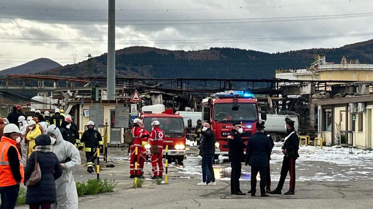 
	La distruzione nel deposito di Calenzano

