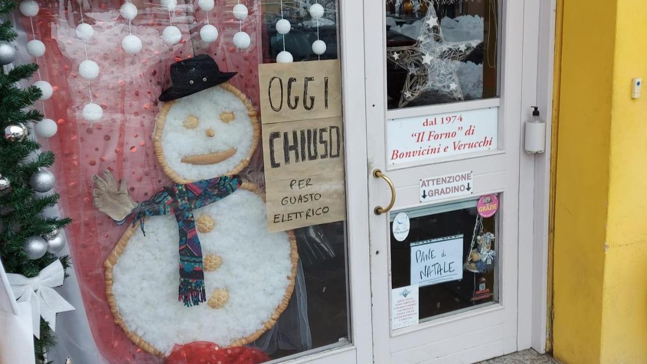 Il forno Bonvicini e Verucchi di Serramazzoni chiuso per guasto elettrico