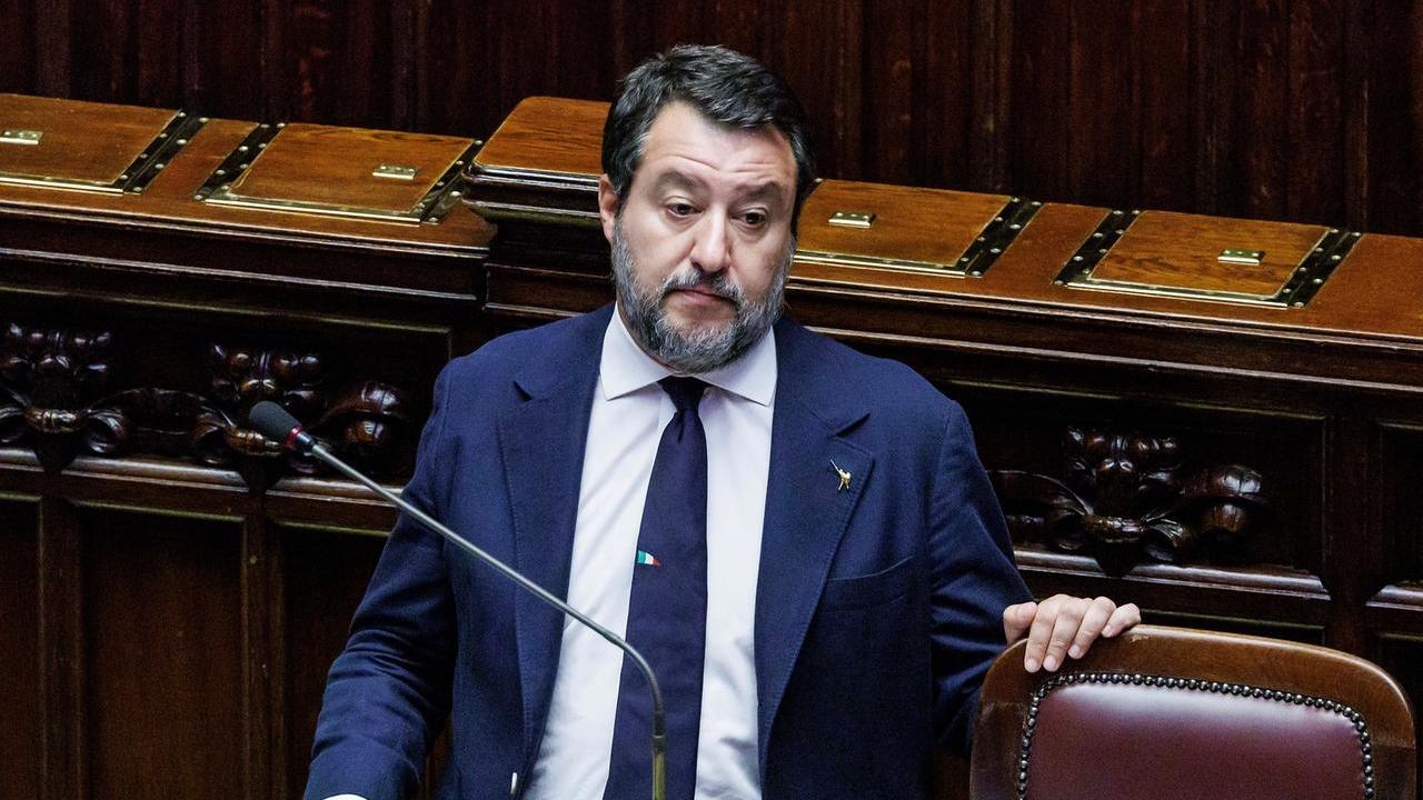 Il ministro Salvini