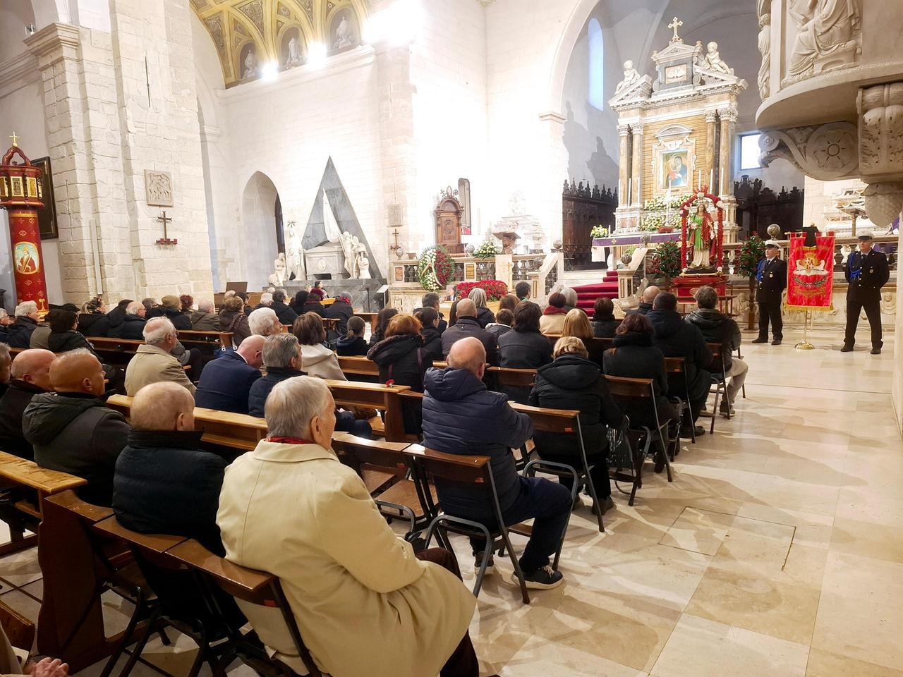 Al Duomo l’ultimo saluto a Marco Fumi