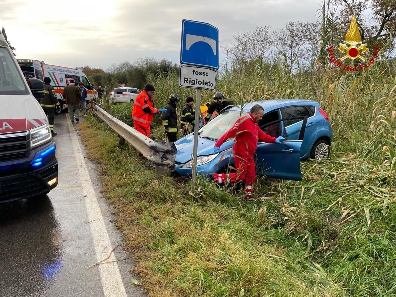 L'incidente