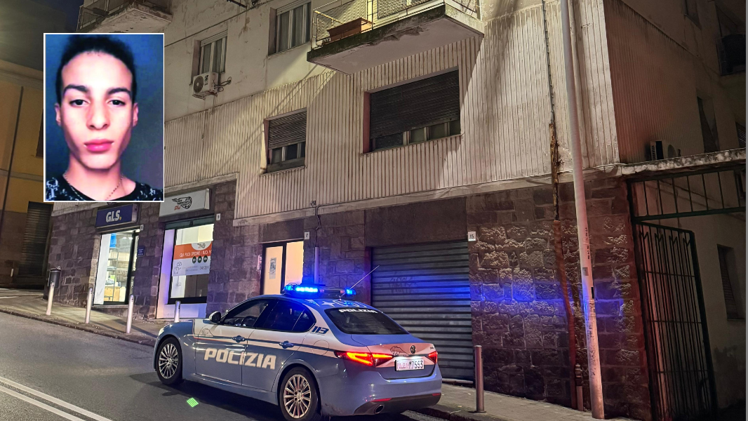 
	Lamouna Zouhair e&nbsp;l'appartamento di viale Trento in cui viveva&nbsp;

