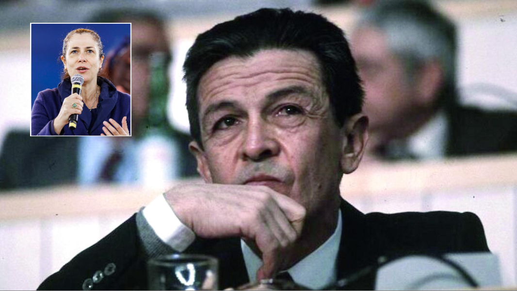 
	Enrico Berlinguer e la presidente Alessandra Todde

