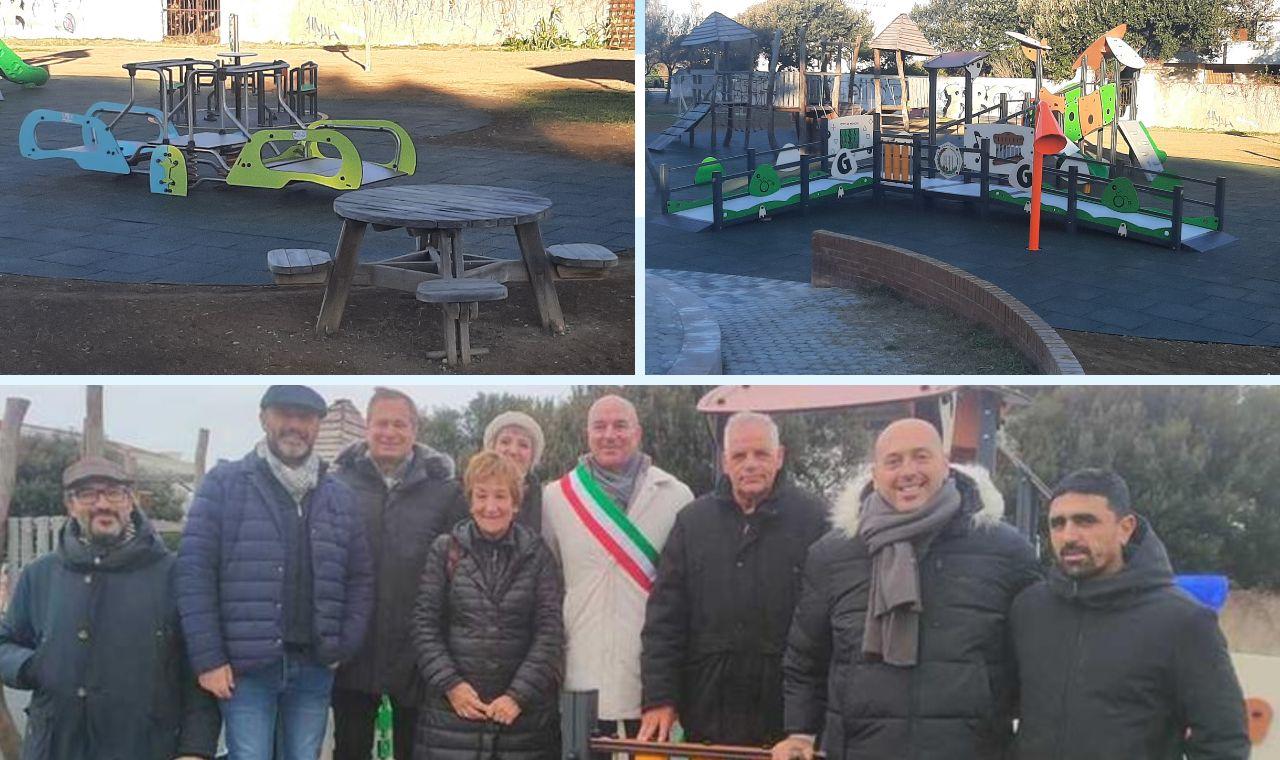 Livorno, dal ricordo di Christian e di Kyra al “nuovo” parco inclusivo di Antignano con la colletta Comune-cittadini