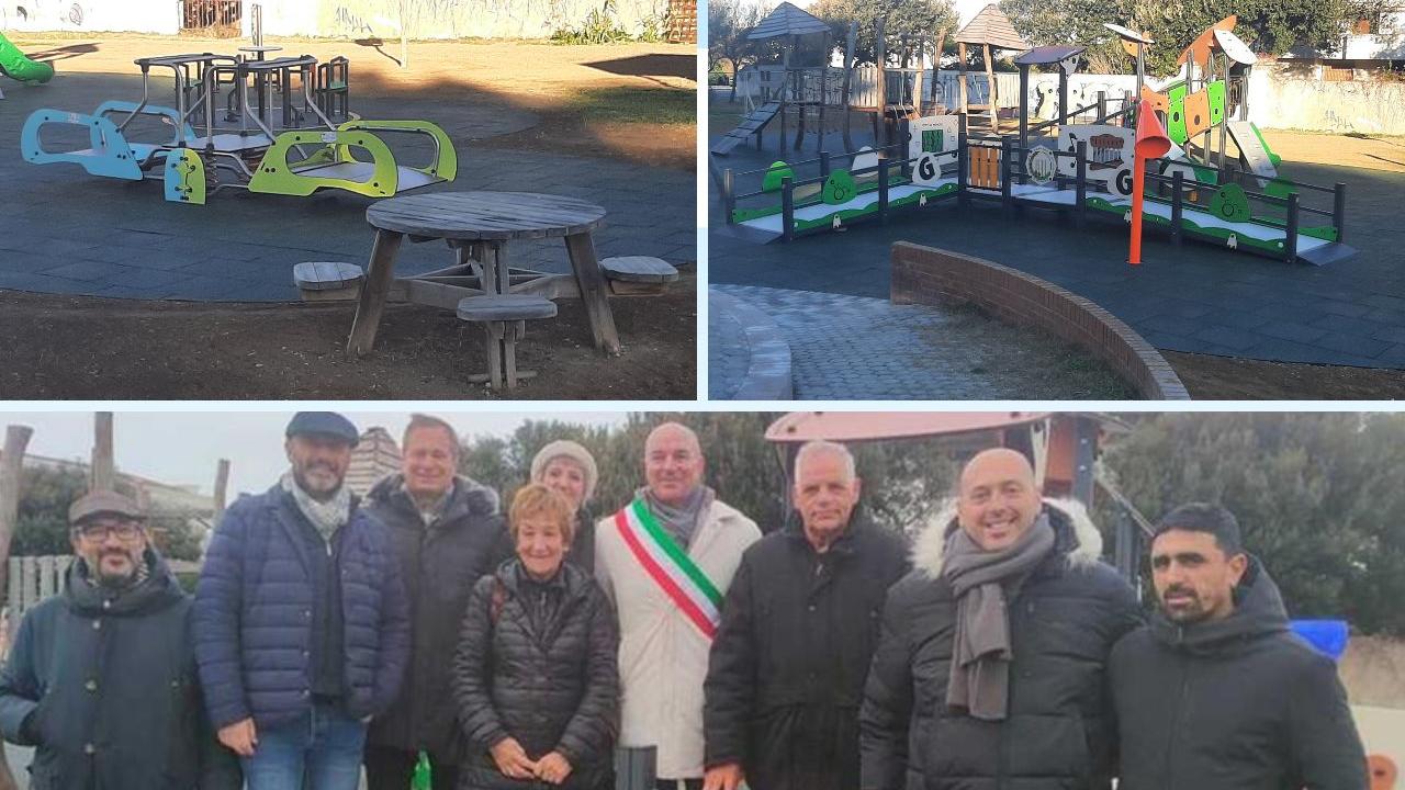 Livorno, dal ricordo di Christian e di Kyra al “nuovo” parco inclusivo di Antignano con la colletta Comune-cittadini